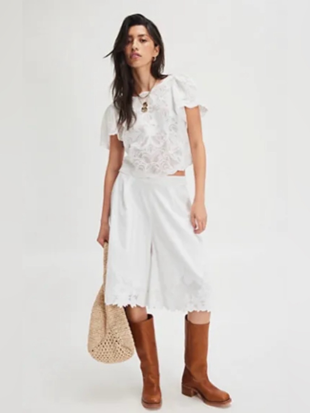 NWT FREE PEOPLE LOST SKIES SET 🤍 - Picture 5 of 5